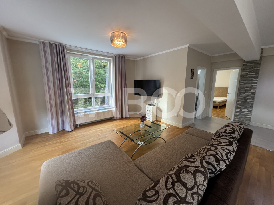 Apartament decomandat 3 camere 79 mpu loc parcare Dumbrava Sibiu