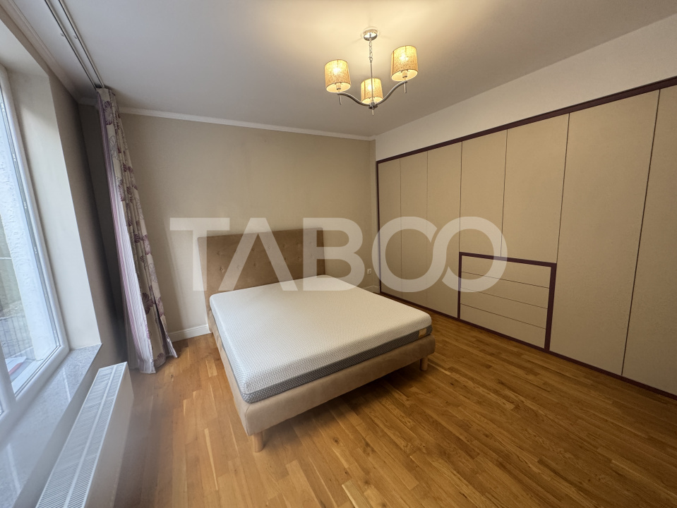 Apartament decomandat 3 camere 79 mpu loc parcare Dumbrava Sibiu
