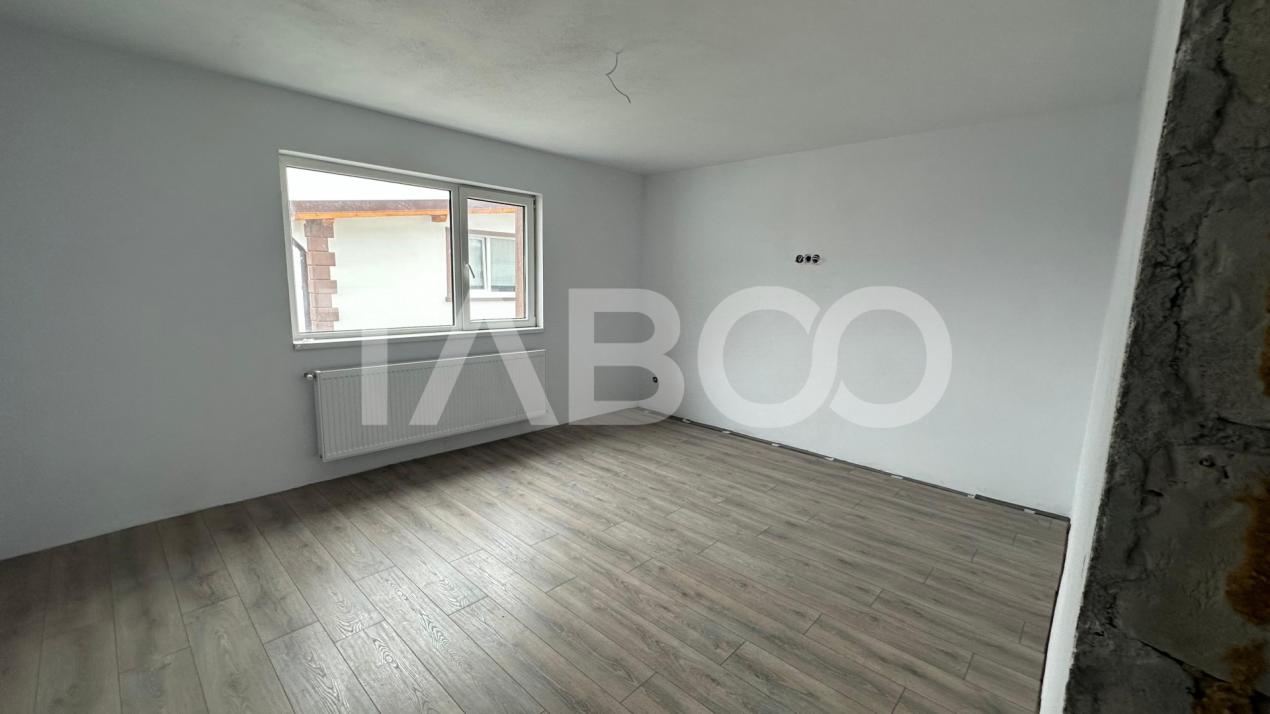 Apartament decomandat 3 camere  84 mpu etaj intermediar Turnisor Sibiu