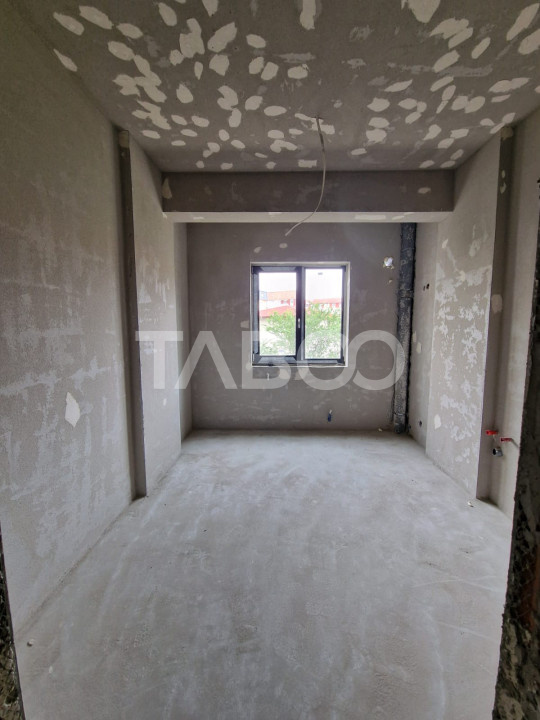 Apartament decomandat 3 camere 85 mpu 2 balcoane 2 bai Rahovei Sibiu