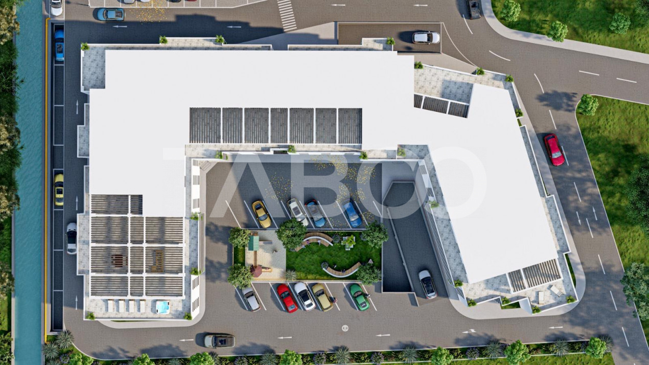 Apartament decomandat 3 camere 85 mpu 2 balcoane 2 bai Rahovei Sibiu