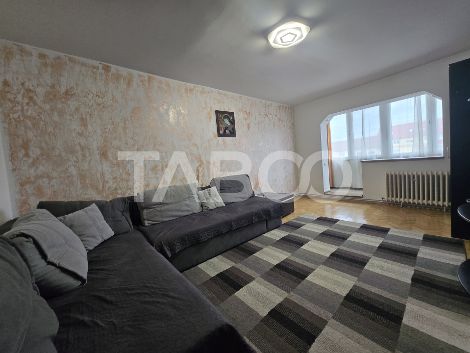 Apartament decomandat 3 camere de inchiriat 64mp zona Strand Sibiu in Sibiu - Maramuresului