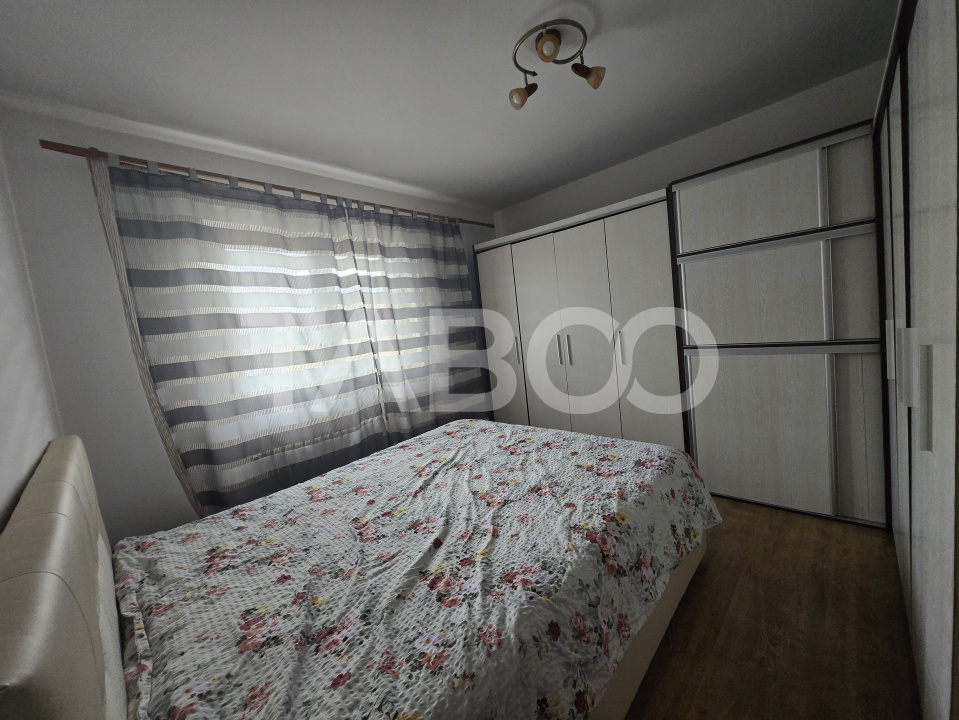 Apartament decomandat 3 camere de inchiriat 64mpu zona Strand Sibiu in Sibiu - Maramuresului