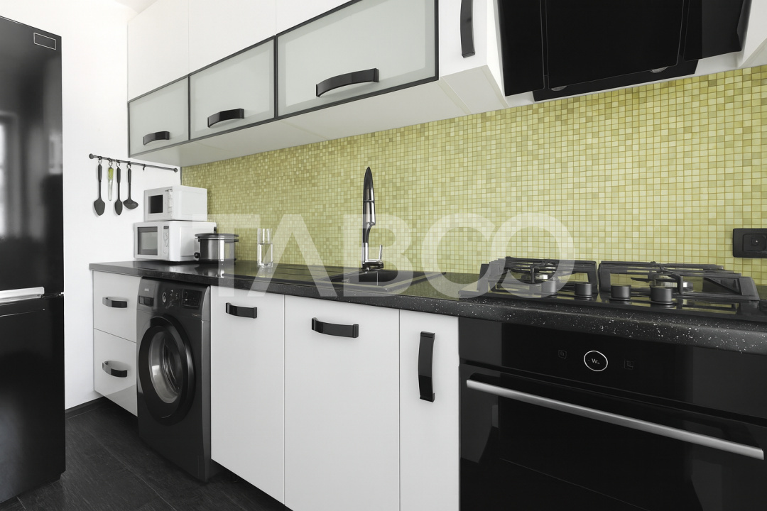 Apartament decomandat 3 camere loc de parcare pod cu echipamente sport