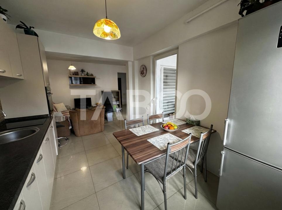 Apartament decomandat 3 camere loc parcare inclus Arhitectilor Sibiu