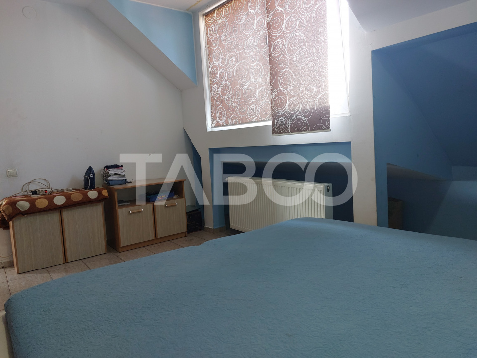 Apartament decomandat 3 camere zona centrala  Pret Avantajos Cisnadie 