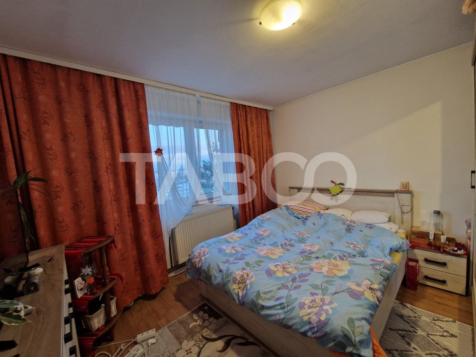 Apartament decomandat 36 mp utili 2 camere mobilat utilat Vasile Aaron
