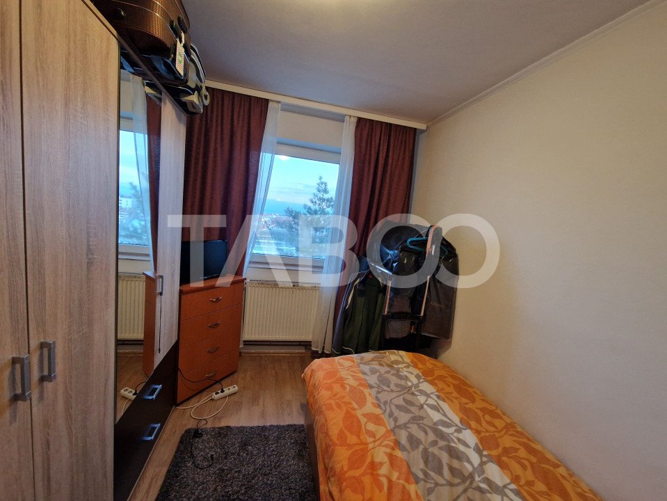 Apartament decomandat 36 mp utili 2 camere mobilat utilat Vasile Aaron