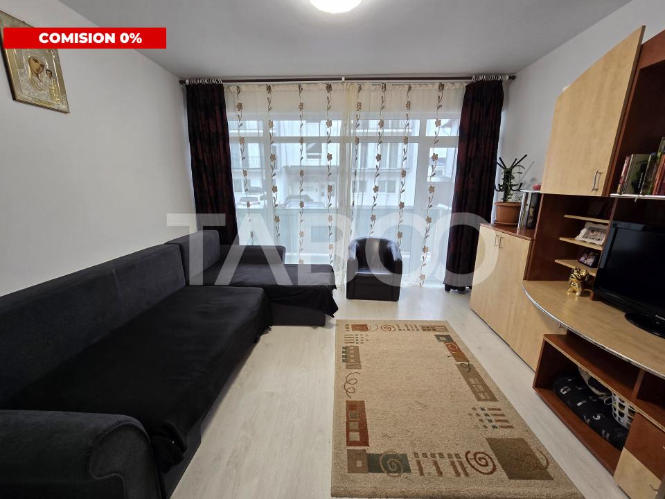 Apartament decomandat 4 camere 2 bai balcon parcare COMISION 0  in Sibiu - Tudor Vladimirescu
