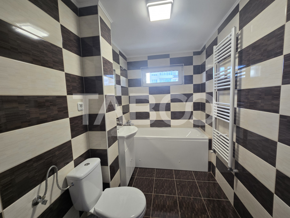 Apartament decomandat 4 camere 72 mpu 2 bai zona Mihai Viteazu Sibiu
