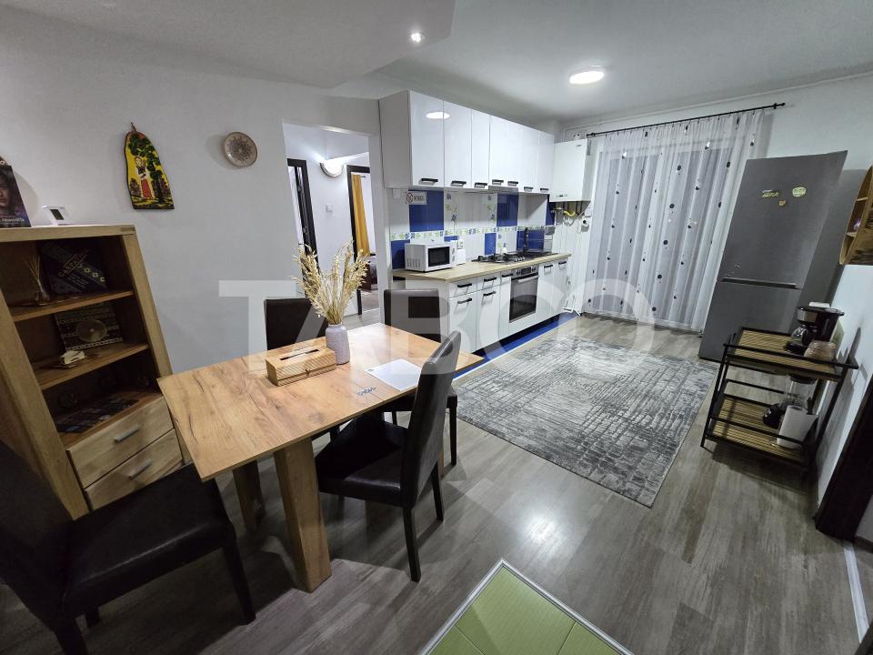 Apartament decomandat 70 utili balcon lift pivnita Vasile Aaron Sibiu