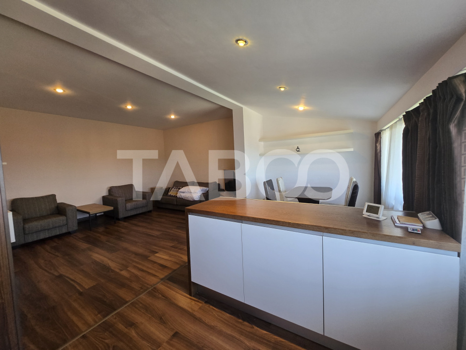 Apartament decomandat 75mp 3 camere de inchiriat zona Tilisca Sibiu