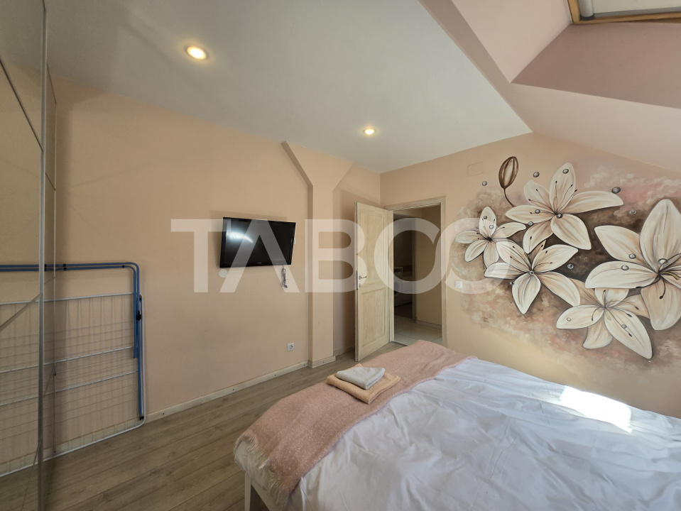 Apartament decomandat 75mp 3 camere de inchiriat zona Tilisca Sibiu