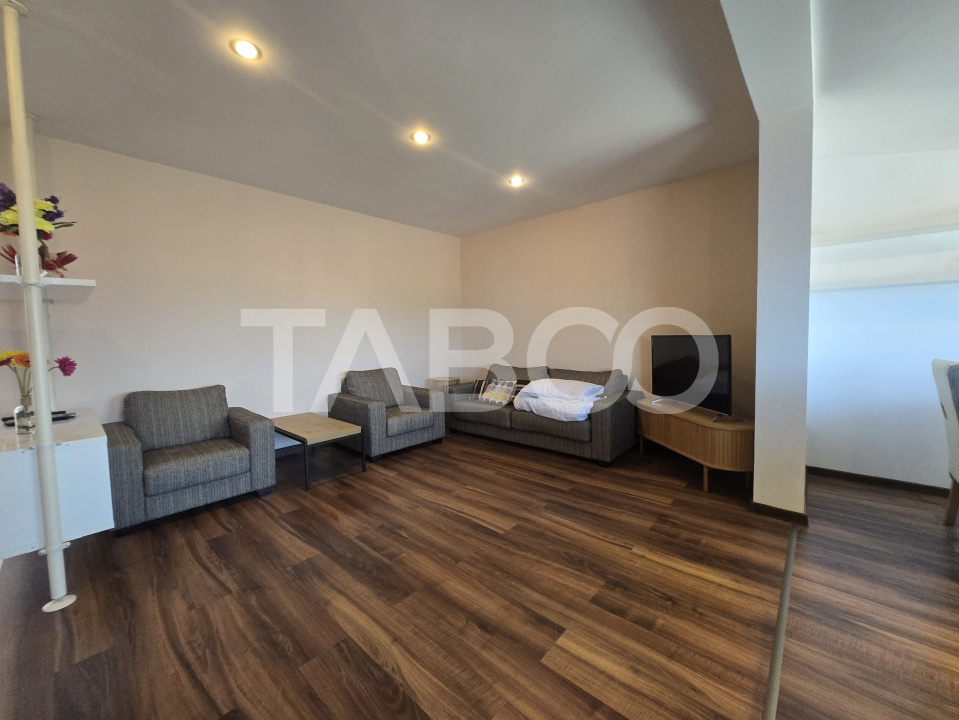 Apartament decomandat 75mp 3 camere de inchiriat zona Tilisca Sibiu
