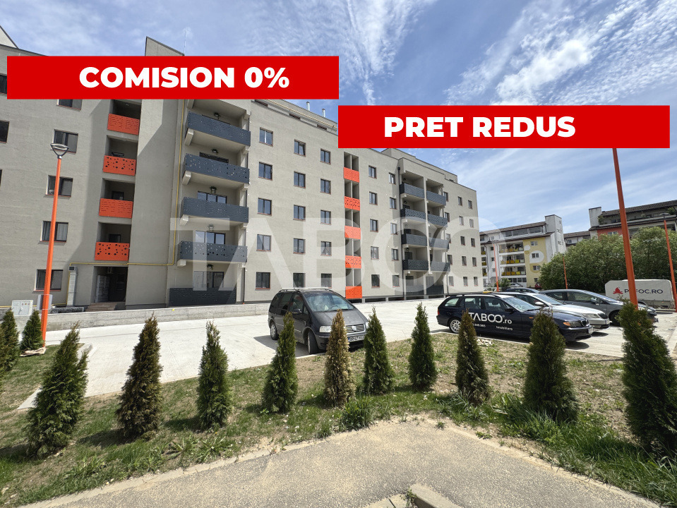Apartament decomandat 85 mpu 3 camere 2 balcoane 2 bai Rahovei Sibiu