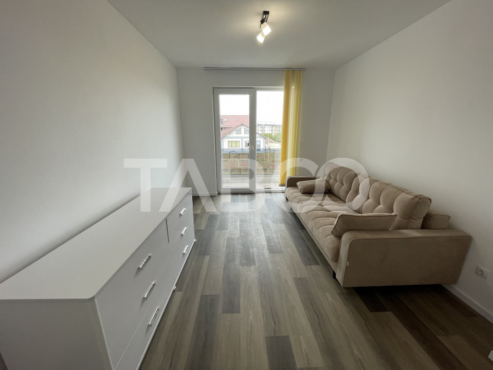 Apartament decomandat cu 2 camere etaj 2 60 mp balcon parcare Sibiu