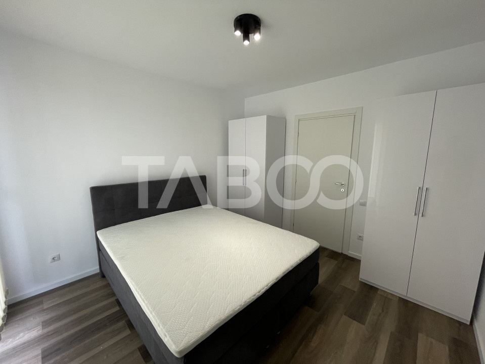 Apartament decomandat cu 2 camere etaj 2 60 mp balcon parcare Sibiu