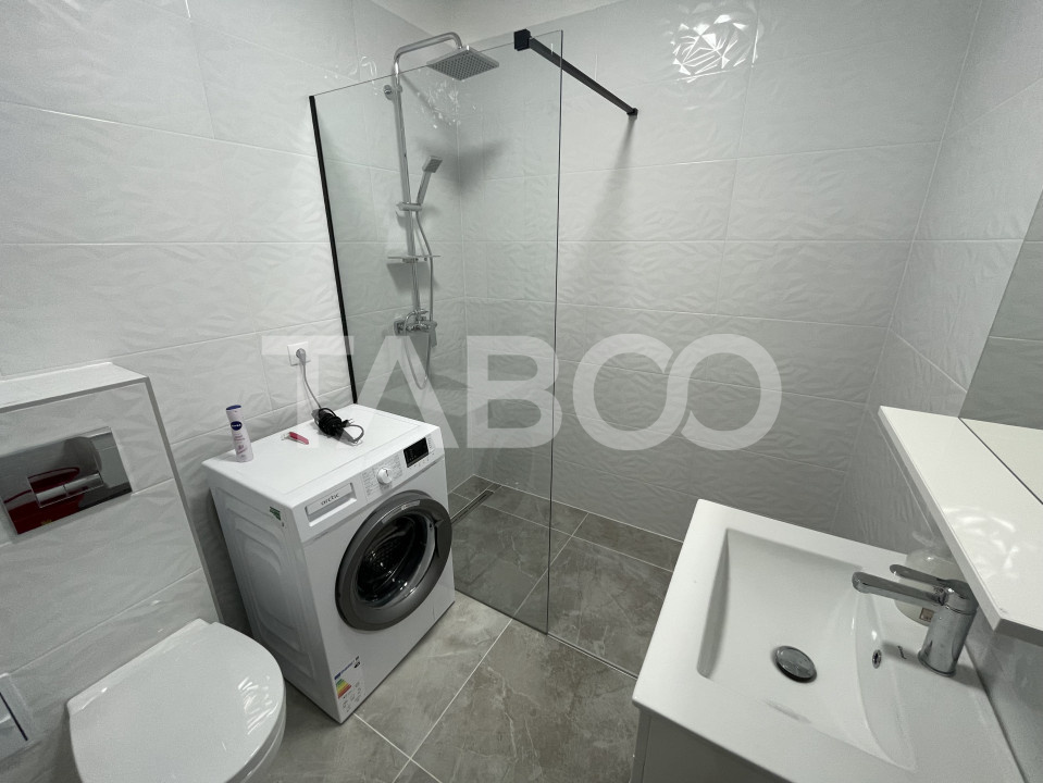 Apartament decomandat cu 2 camere etaj 2 60 mp balcon parcare Sibiu