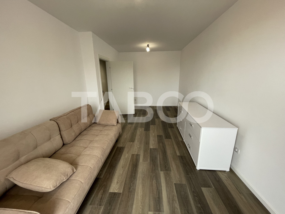 Apartament decomandat cu 2 camere etaj 2 60 mp balcon parcare Sibiu