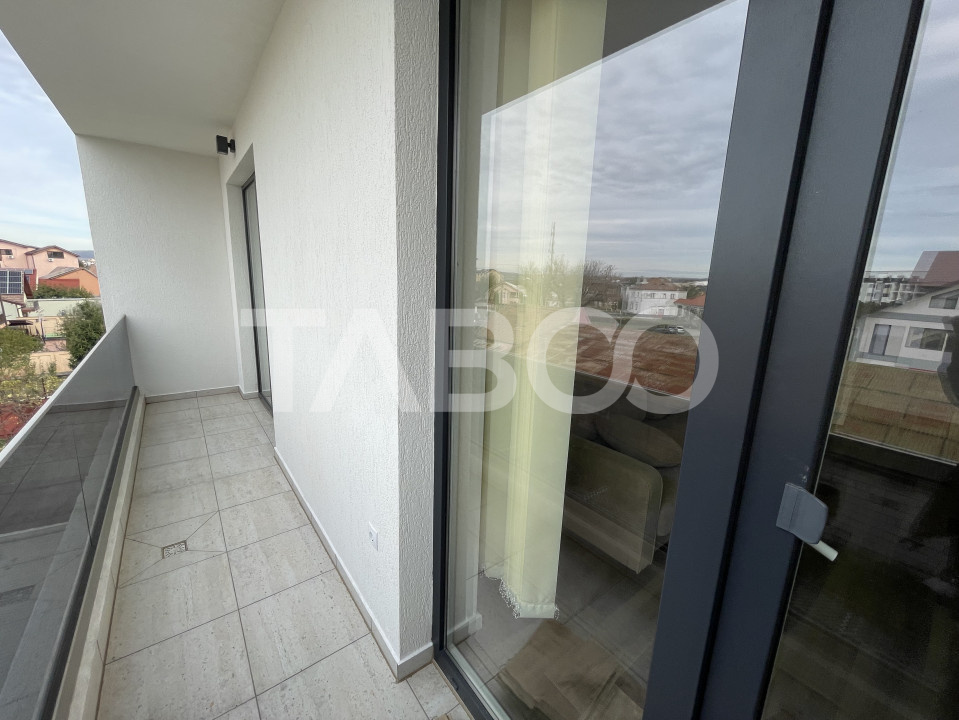 Apartament decomandat cu 2 camere etaj 2 60 mp balcon parcare Sibiu