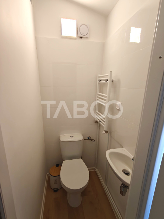 Apartament decomandat cu 2 camere si pivnita in Centrul Istoric Sibiu