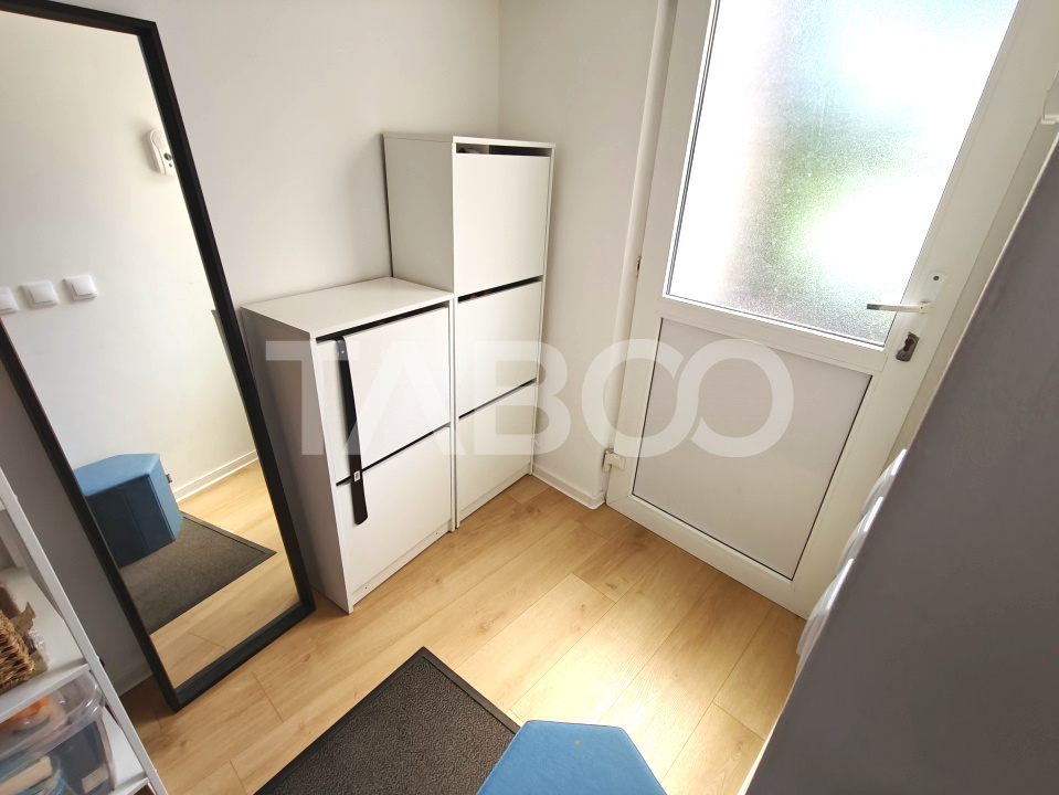 Apartament decomandat cu 2 camere si pivnita in Centrul Istoric Sibiu