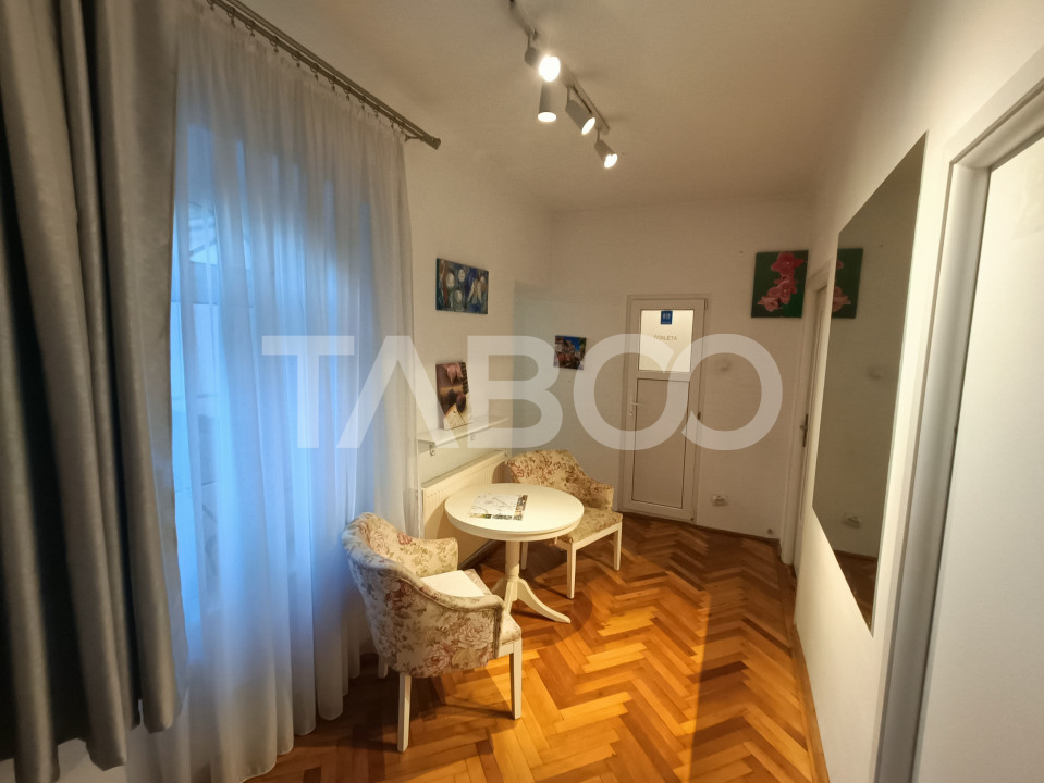 Apartament decomandat cu 2 camere si pod mansardabil - Centrul Istoric in Sibiu - G-ral Gheorghe Magheru