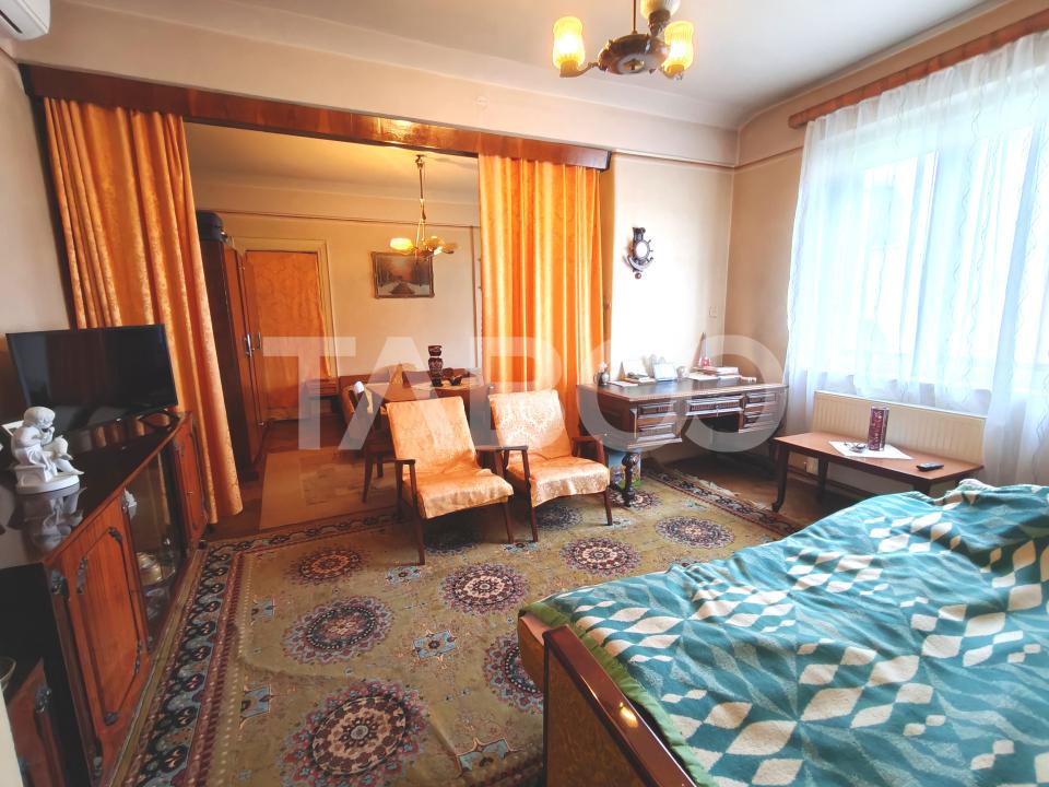 Apartament decomandat cu 3 camere pe strada Tribunei - Comision 0