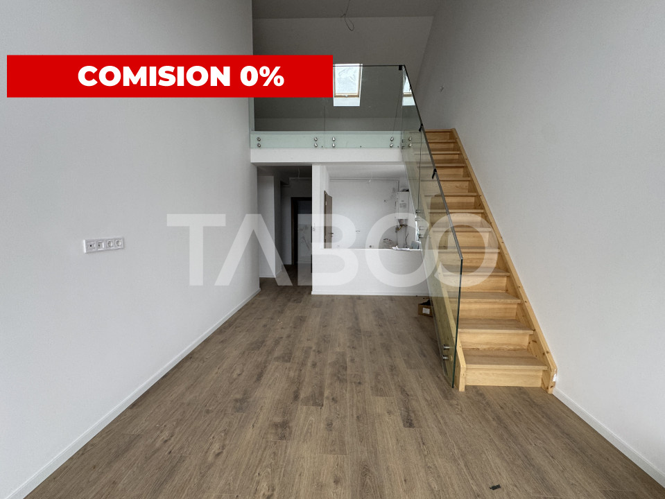 Apartament decomandat cu 4 camere 3 bai 102 mpu balcon de 15 mp Sibiu in Sibiu - XL
