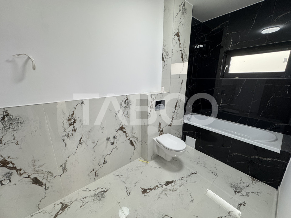 Apartament decomandat cu 4 camere 3 bai 102 mpu balcon de 15 mp Sibiu