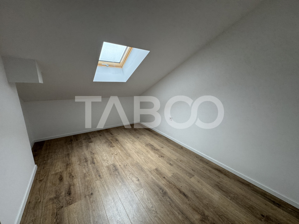 Apartament decomandat cu 4 camere 3 bai 102 mpu balcon de 15 mp Sibiu