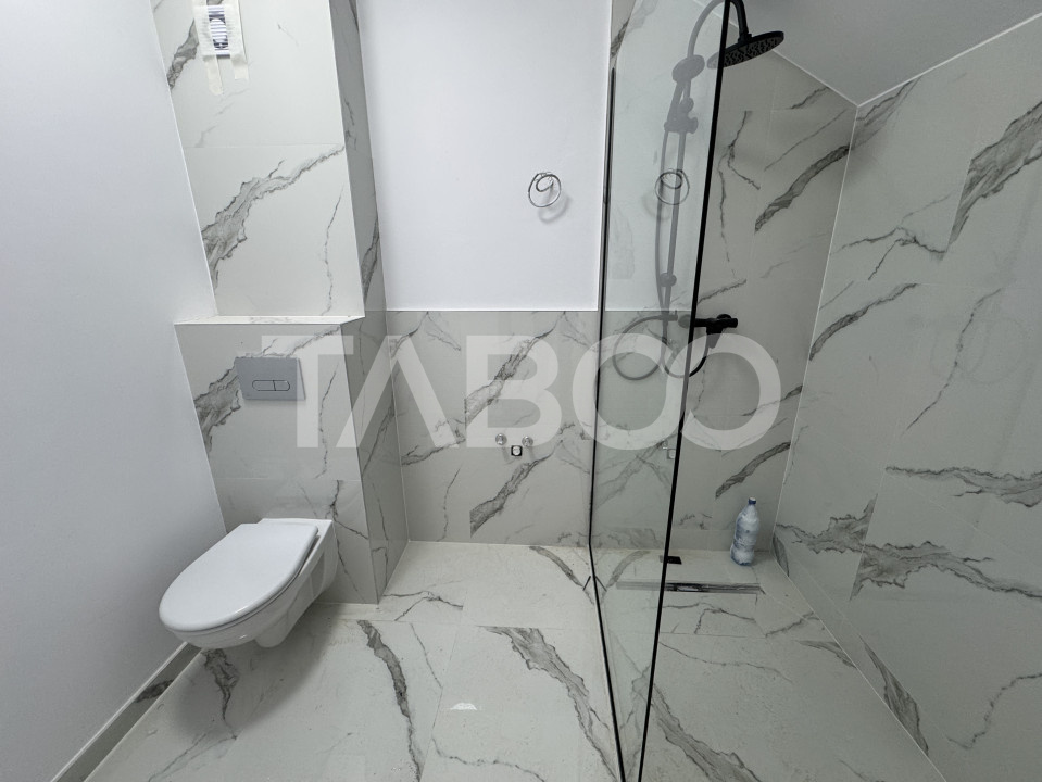 Apartament decomandat cu 4 camere 3 bai 102 mpu balcon de 15 mp Sibiu