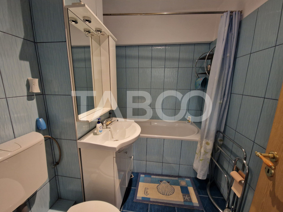 Apartament decomandat de inchiriat 3 camere 2 bai Mihai Viteazul