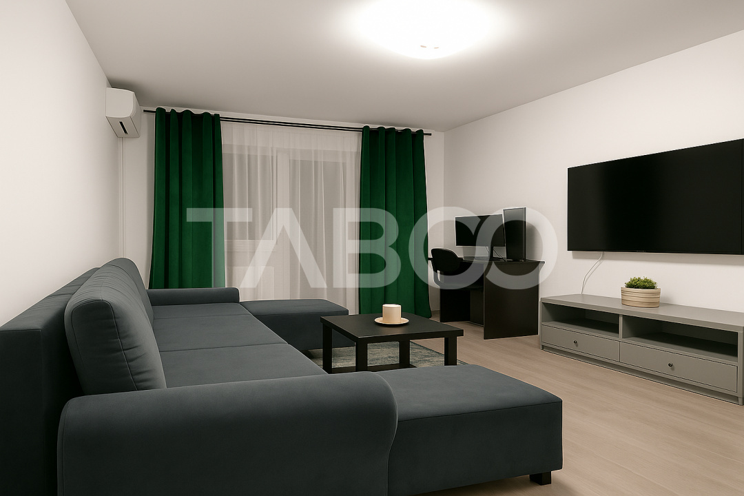 Apartament decomandat de vanzare 2 camere balcon Arhitectilor