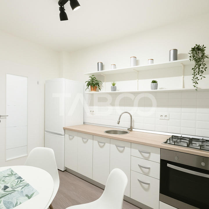 Apartament decomandat de vanzare 2 camere balcon Arhitectilor