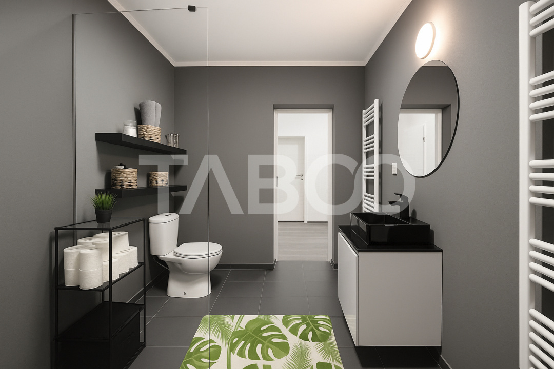 Apartament decomandat de vanzare 2 camere balcon Arhitectilor