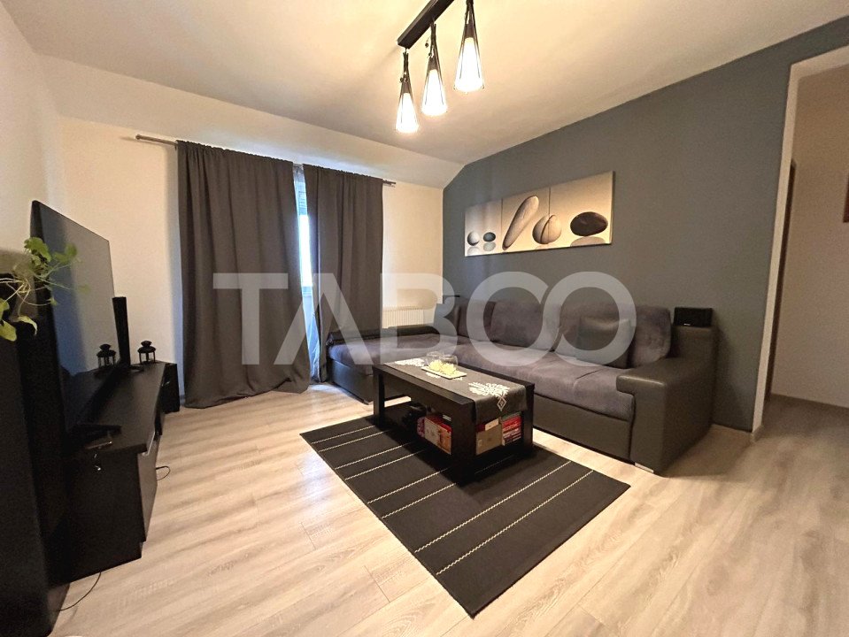 Apartament decomandat de vanzare 2 camere balcon parcare Selimbar