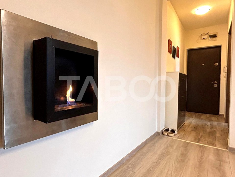 Apartament decomandat de vanzare 2 camere balcon parcare Selimbar