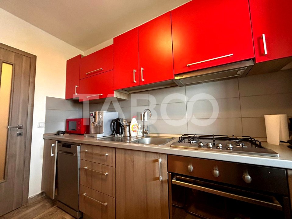 Apartament decomandat de vanzare 2 camere balcon parcare Selimbar