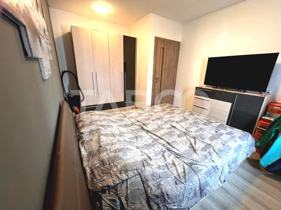 Apartament decomandat de vanzare 2 camere balcon parcare Selimbar