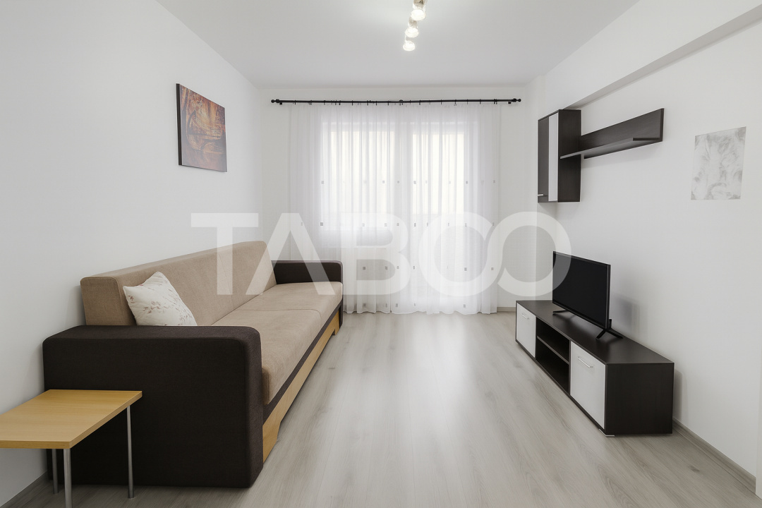 Apartament decomandat de vanzare 2 camere cu balcon si pivnita