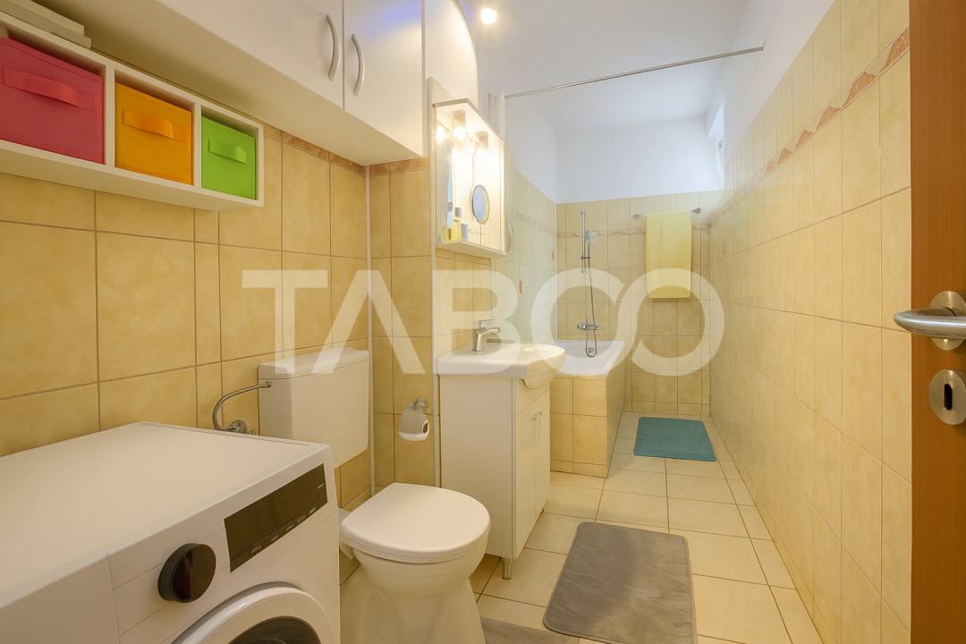 Apartament decomandat de vanzare 2 camere parcare Siretului