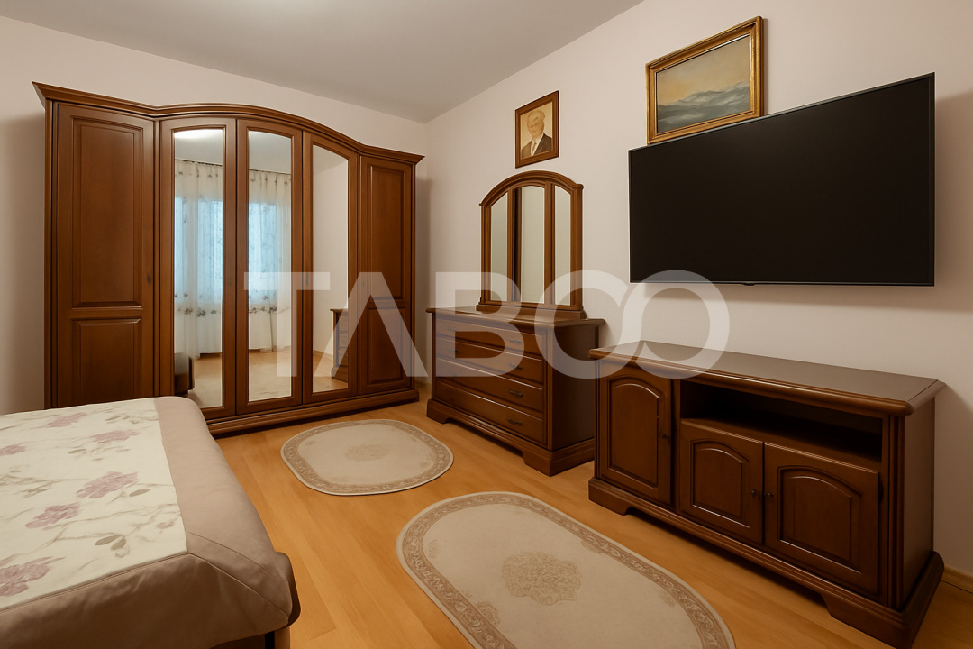 Apartament decomandat de vanzare 2 camere parcare Siretului