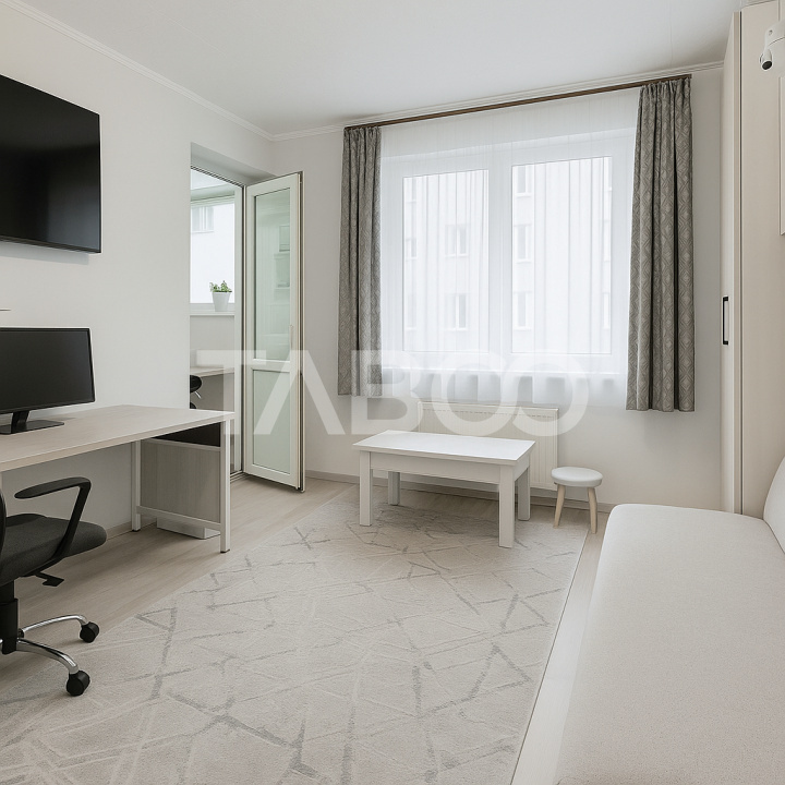 Apartament decomandat de vanzare 2 camere parcare Siretului