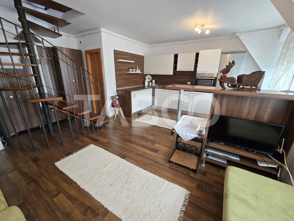 Apartament decomandat de vanzare 4 camere 96 mpu Valea Aurie Sibiu