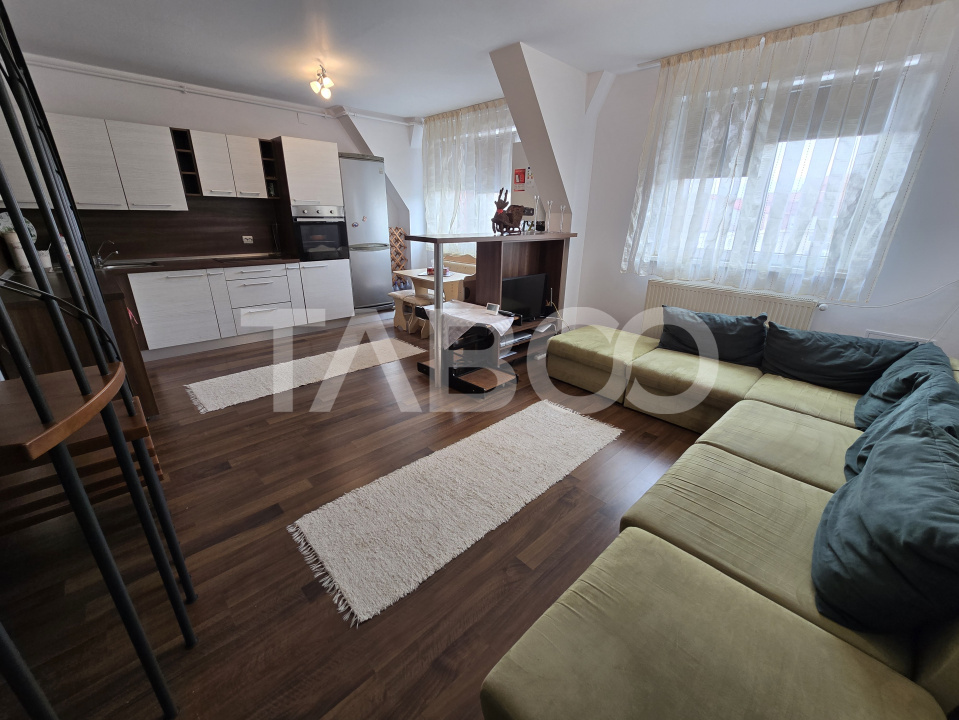 Apartament decomandat de vanzare 4 camere 96 mpu Valea Aurie Sibiu