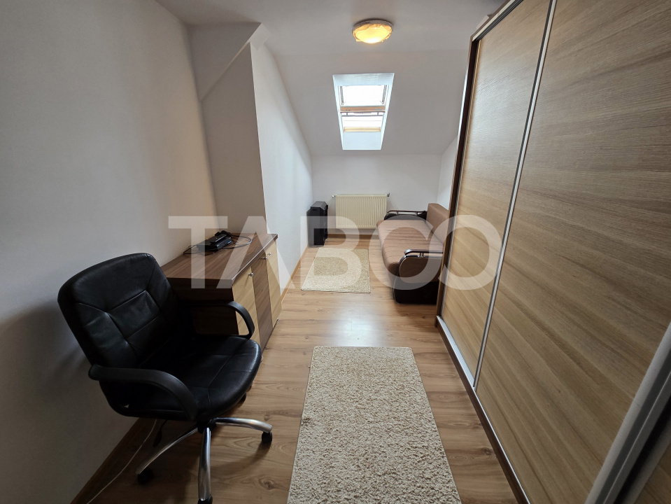 Apartament decomandat de vanzare 4 camere 96 mpu Valea Aurie Sibiu
