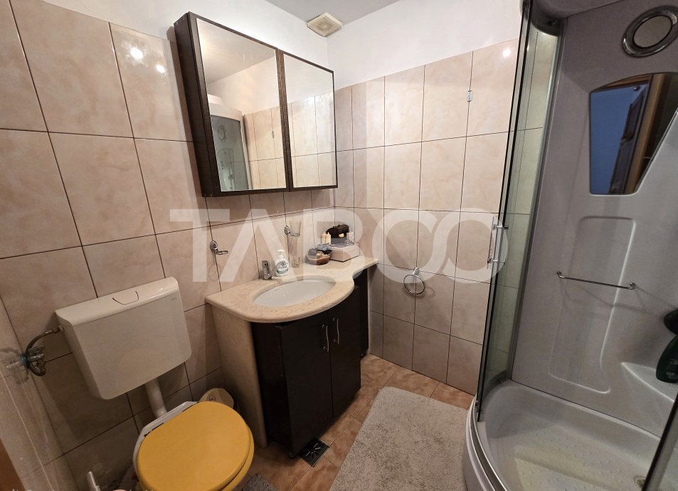 Apartament decomandat de vanzare 4 camere 96 mpu Valea Aurie Sibiu