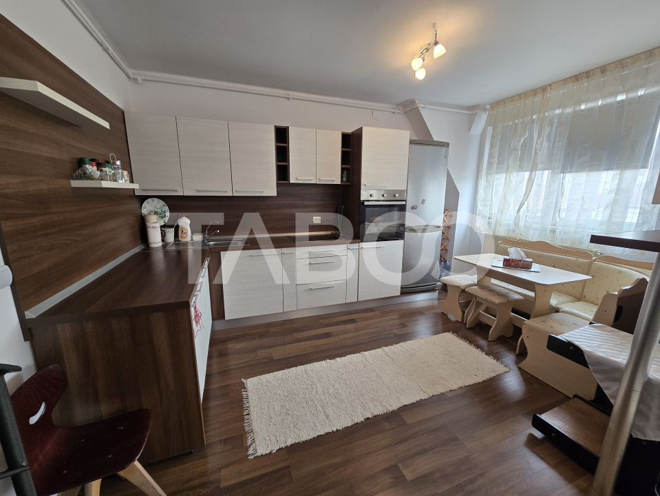 Apartament decomandat de vanzare 4 camere 96 mpu Valea Aurie Sibiu