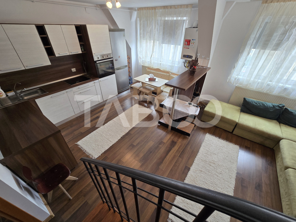 Apartament decomandat de vanzare 4 camere 96 mpu Valea Aurie Sibiu